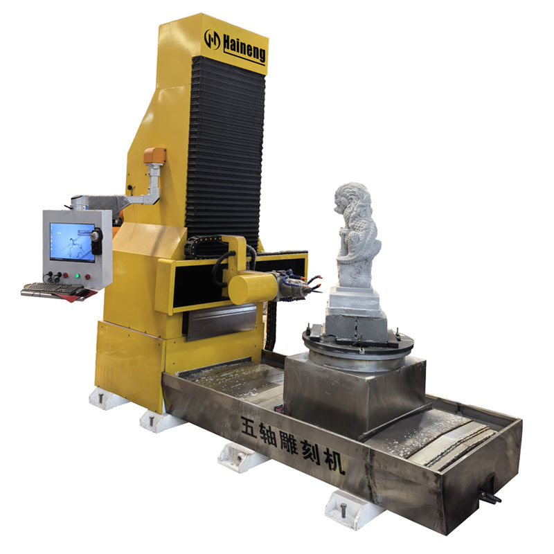 Small 5 Axis 3D Sculpture Machine