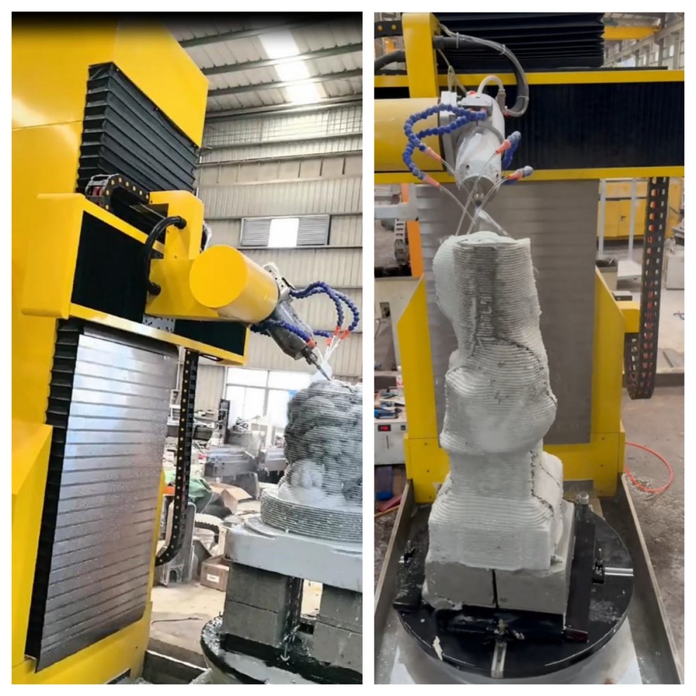Stone Carving Machine