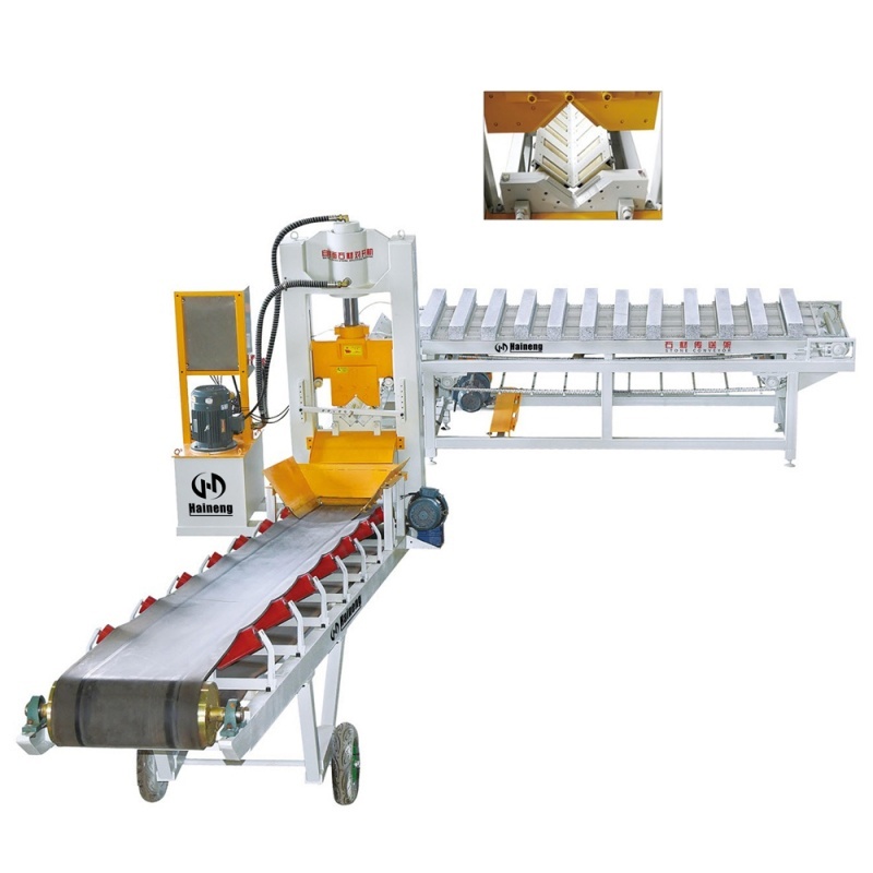 Hydraulic Stone Splitter Strips Cubes Blocks Paving Splitting Machine