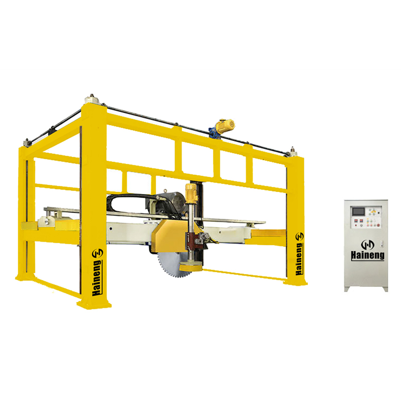 آلة قطع الرخام الأفقية ذات الأعمدة الجسرية