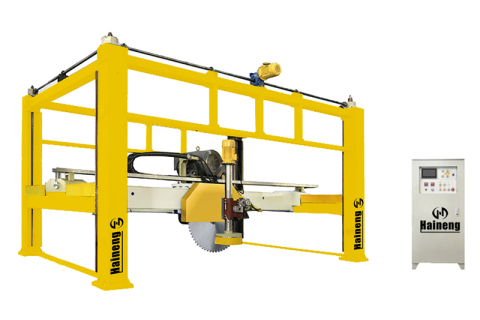 Merevolusikan Pemprosesan Batu: Kuasa Mesin Pemotong Marmar Mendatar Gantry Pillars