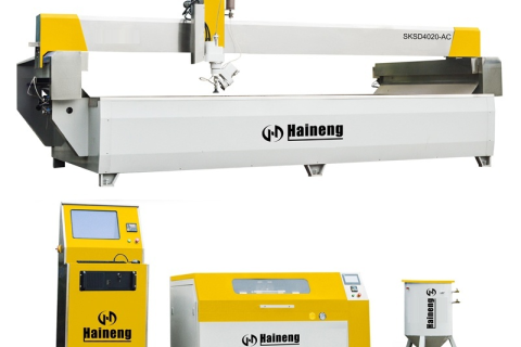 Merevolusikan Pemotongan Ketepatan: Kuasa Mesin Pemotong Waterjet CNC