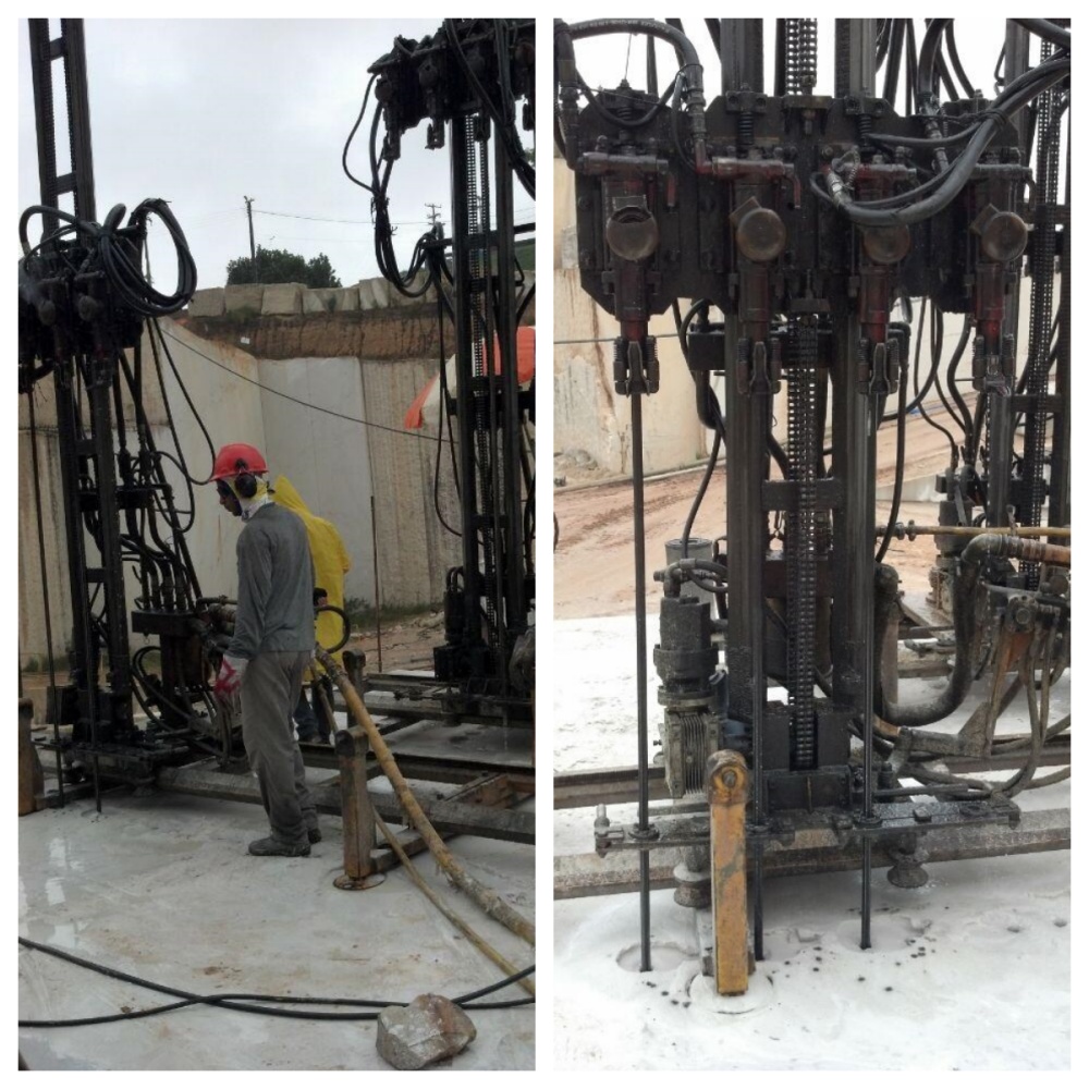 Pneumatic Rock Drill