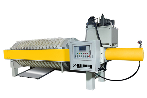 Teknologi Inovatif Meningkatkan Perlindungan Alam Sekitar: Akhbar Penapis Air Tekanan Tinggi Menerajui Era Baharu Penyahairan Enapcemar