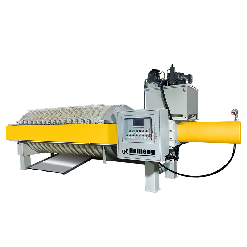 High Pressure Water Filter Press