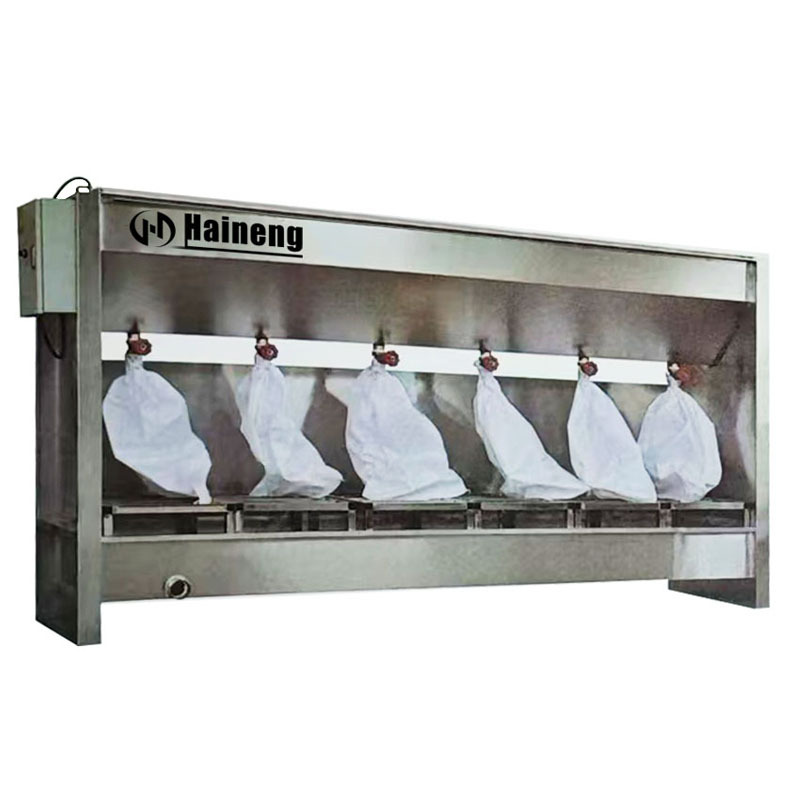 Máy tách nước bùn - 6 túi