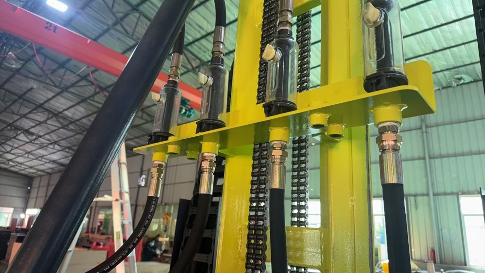 Pneumatic Rock Drill
