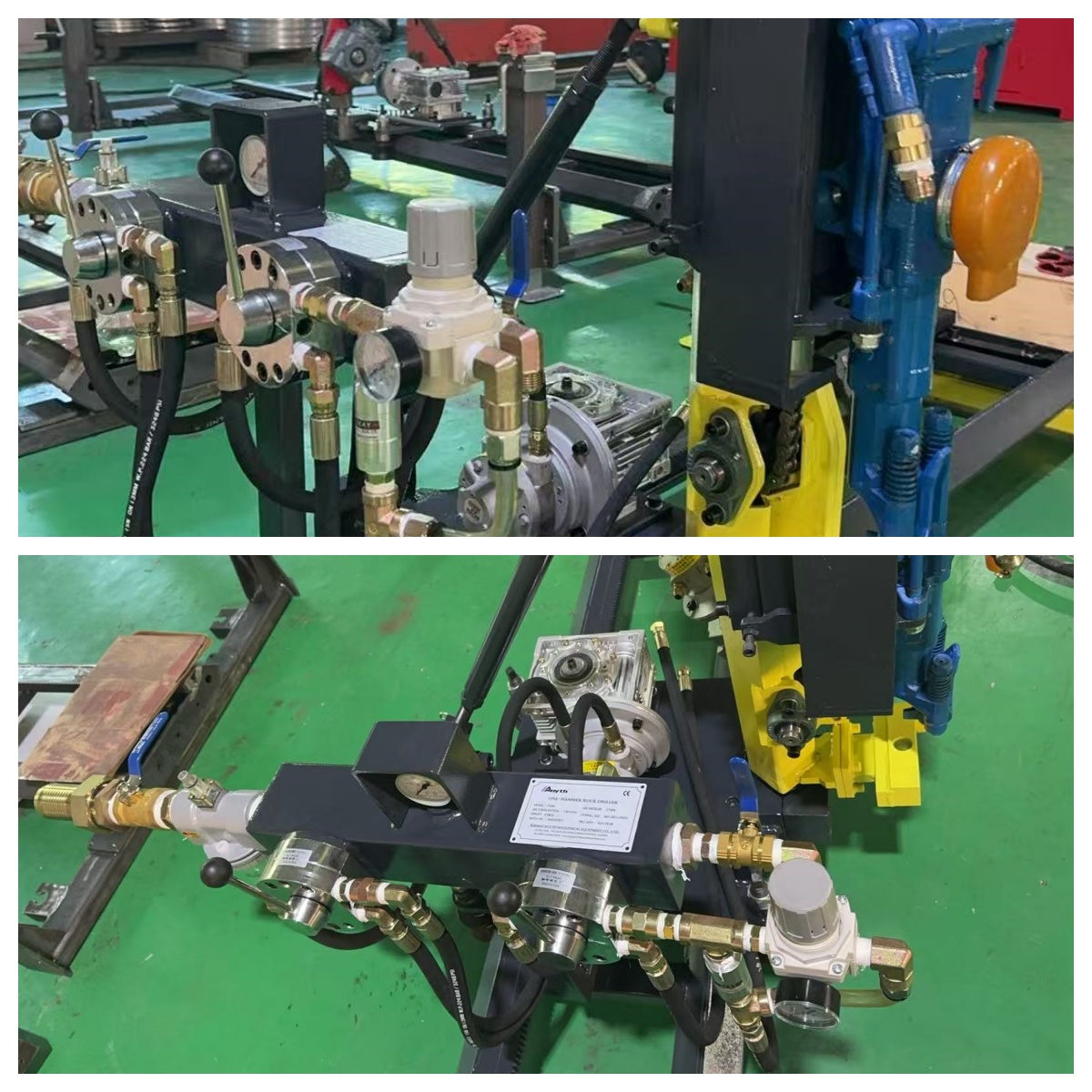 Pneumatic Rock Drill