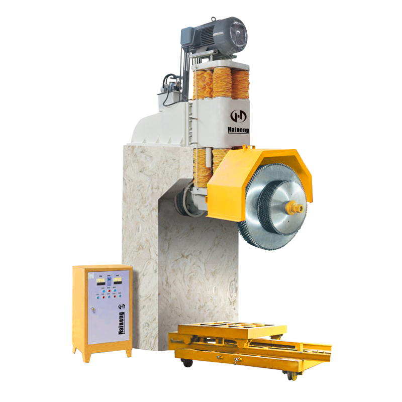 Fully Automatic Granite Marble Block Cutting Machine