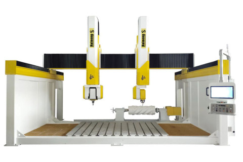 Kemungkinan Mentakrif Semula: Pusat Pemesinan CNC Batu 6 Paksi Mengetuai Revolusi Pemprosesan Batu