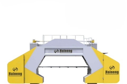 Revolutionäre Steinbearbeitung: Mehrdraht-Sägeblockschneidemaschine für Granit setzt neuen Industriestandard