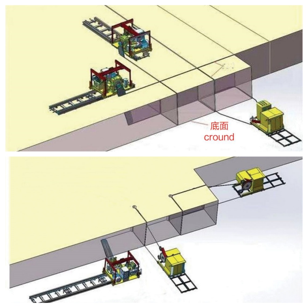 Big Marble Cutting Machine Big Marble Cutting Machine