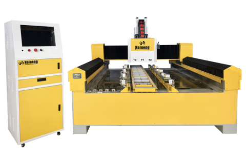 Presisi yang Disempurnakan: Bagaimana Mesin Pemotong Lubang Wastafel Granit dan Marmer Mengubah Permainan