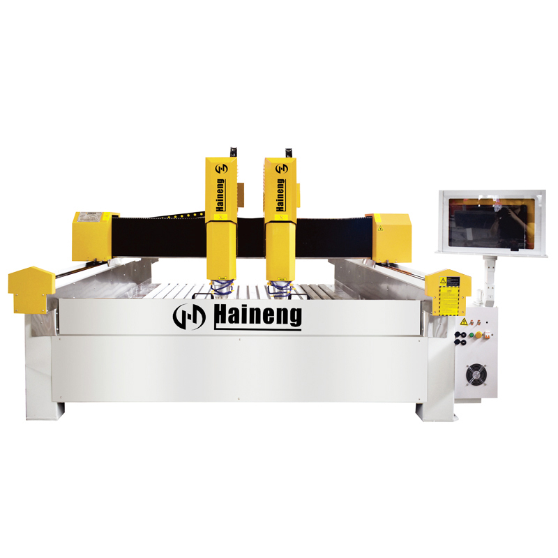 Machine de gravure sur pierre CNC pour marbre et granit