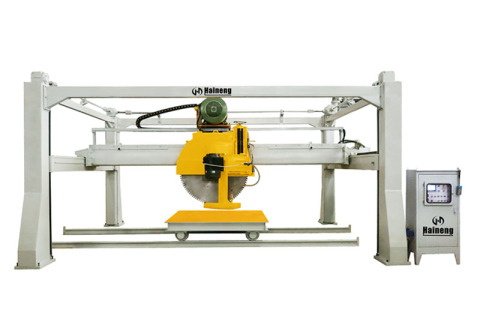 Ketika Stabilitas Menjadi Naluri: Bagaimana Mesin Pemotong Marmer Horizontal Gantry Pillars Mendefinisikan Ulang 