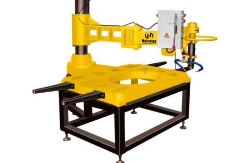 Mesin Ini Membuat Lengkungan Batu Bersinar