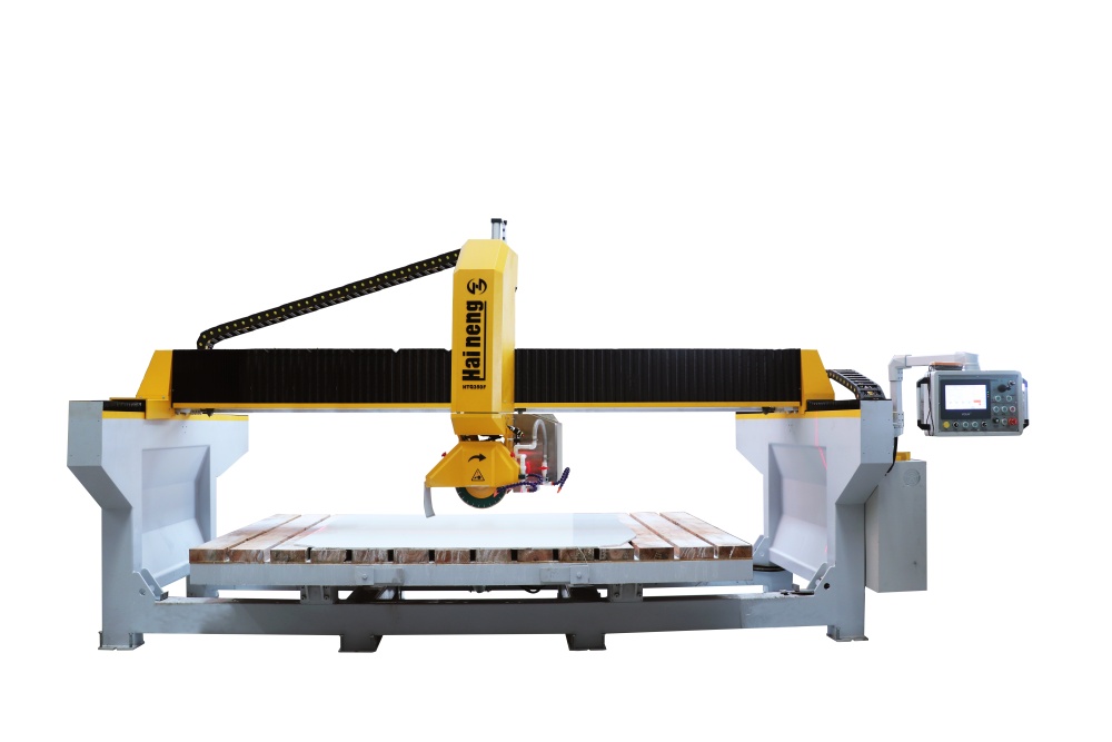 Supply Economy 4 Axis CNC Bridge Saw Machine Wholesale Factory