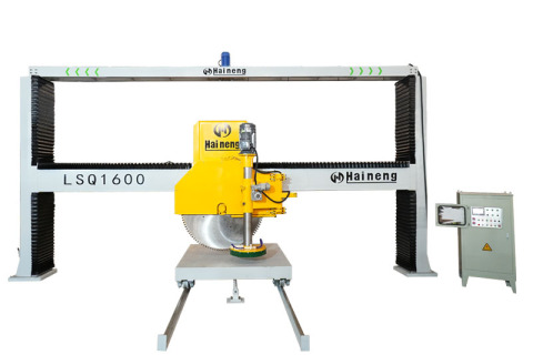 Revolusi Dua Arah di Bawah Gantry: Ketika Balok Marmer Bertemu Jalur Pemotongan yang 