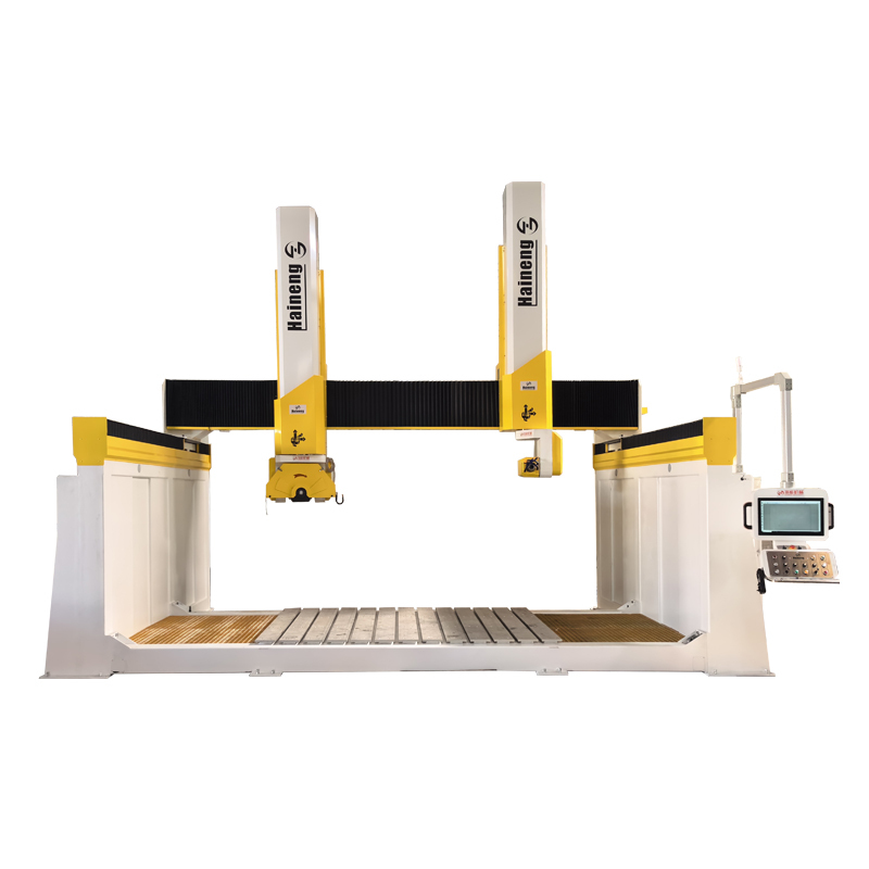 6-осевой обрабатывающий центр с ЧПУ для обработки камня