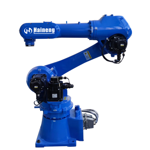Intelligent Grinding and Polishing Robotic Arm