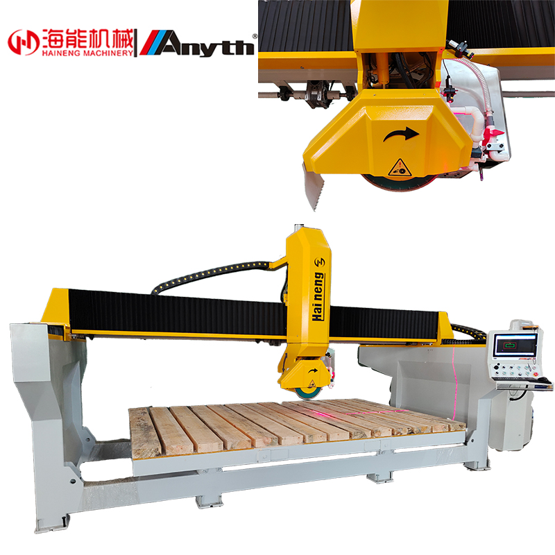4 Axis bridge saw