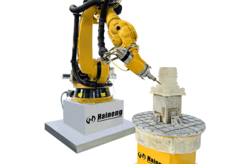 Máquina de grabado en piedra con brazo robótico Kuka de 7 ejes y 3D para tallado de esculturas JXS-2700