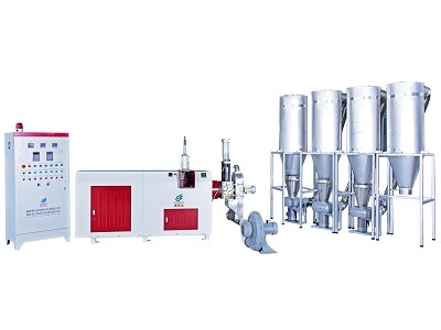 Пластиковый гранулятор ПЭВД
