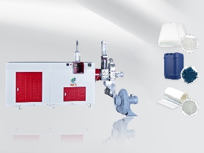 Пластиковый гранулятор для нетканого материала