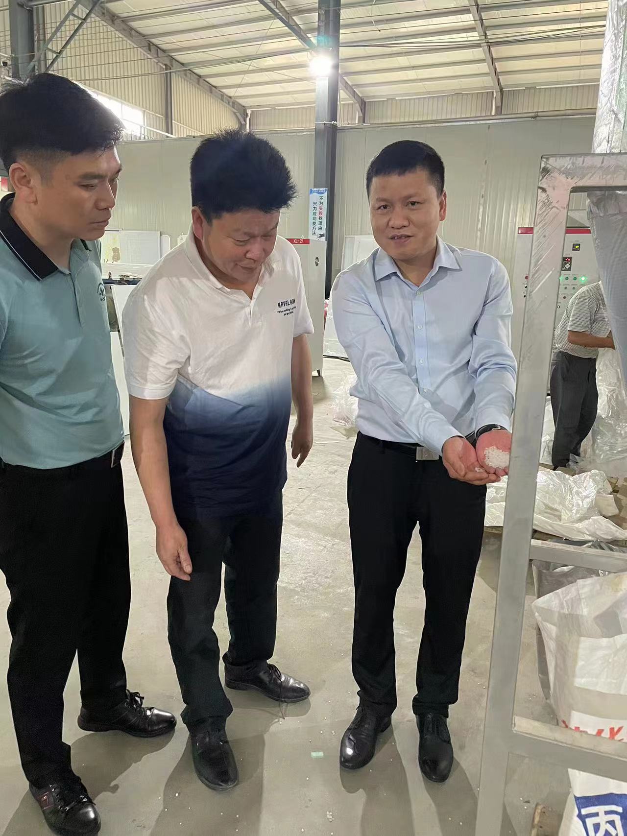 China Green Development Association visited Sinsanda Company