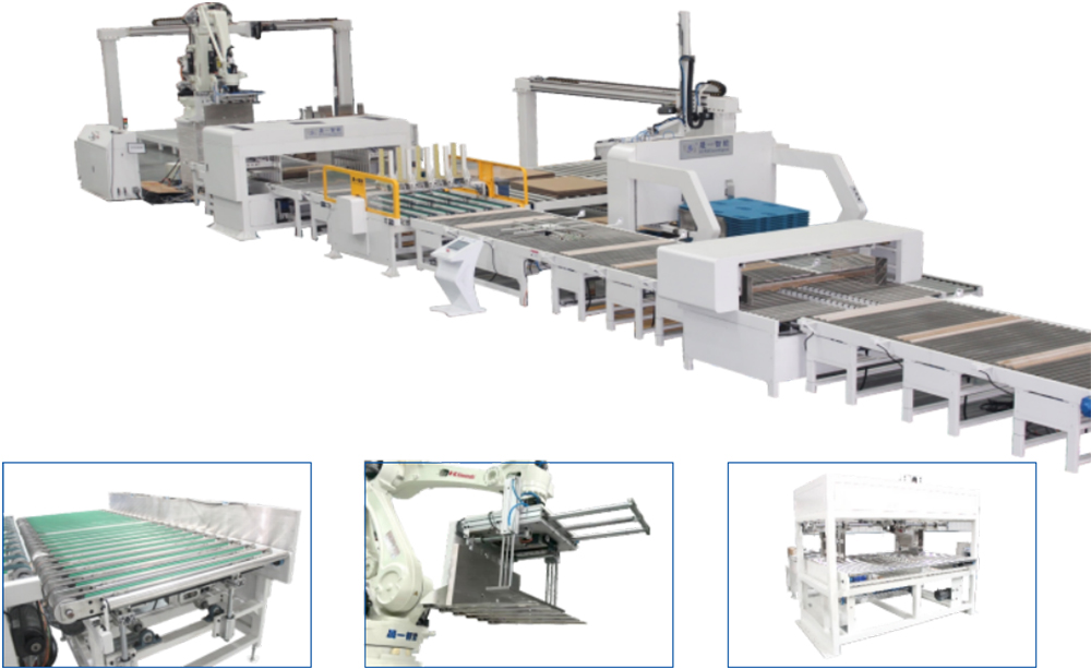Carton Robot Palletizing Equipment