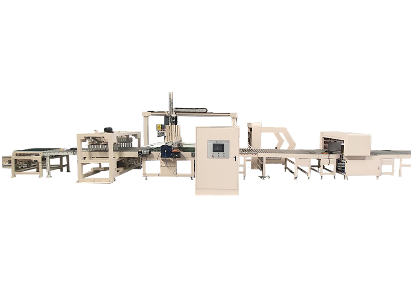 Automatic RDC Robot Palletizng Machine