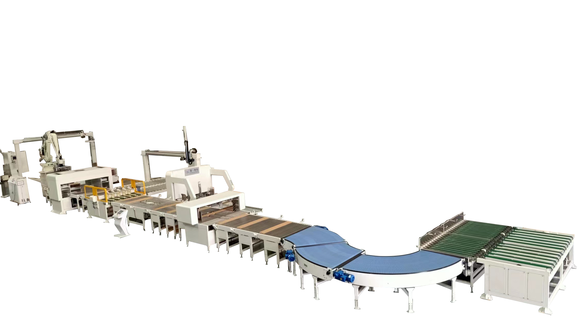 Automatic RDC Robot Palletizng Machine