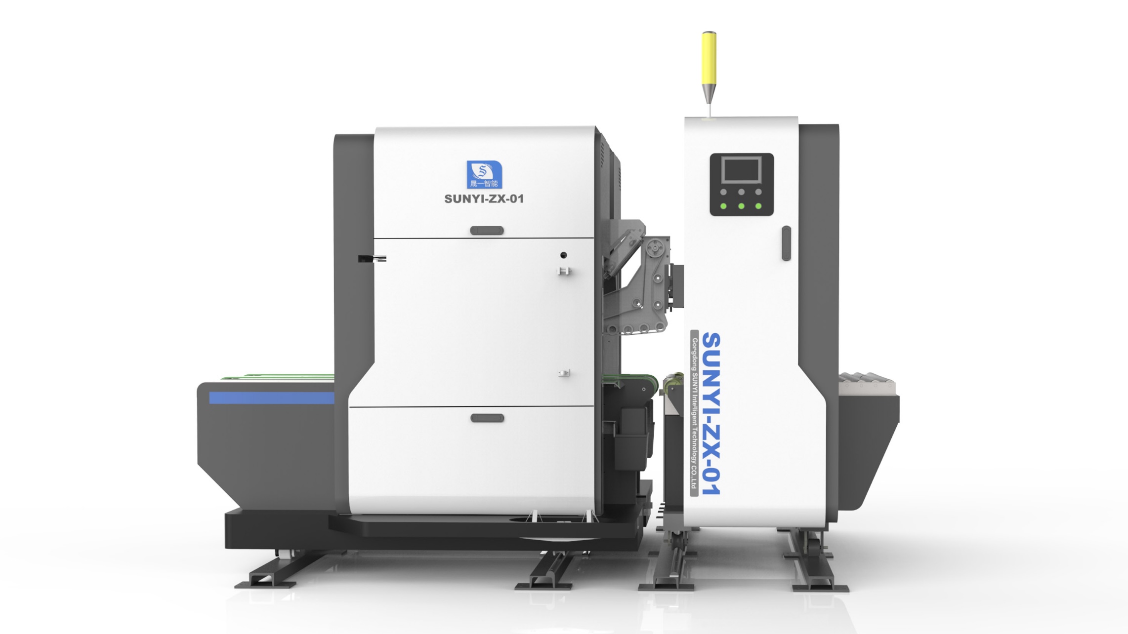 Automatic Corrugated Cardboard Strapping Machine