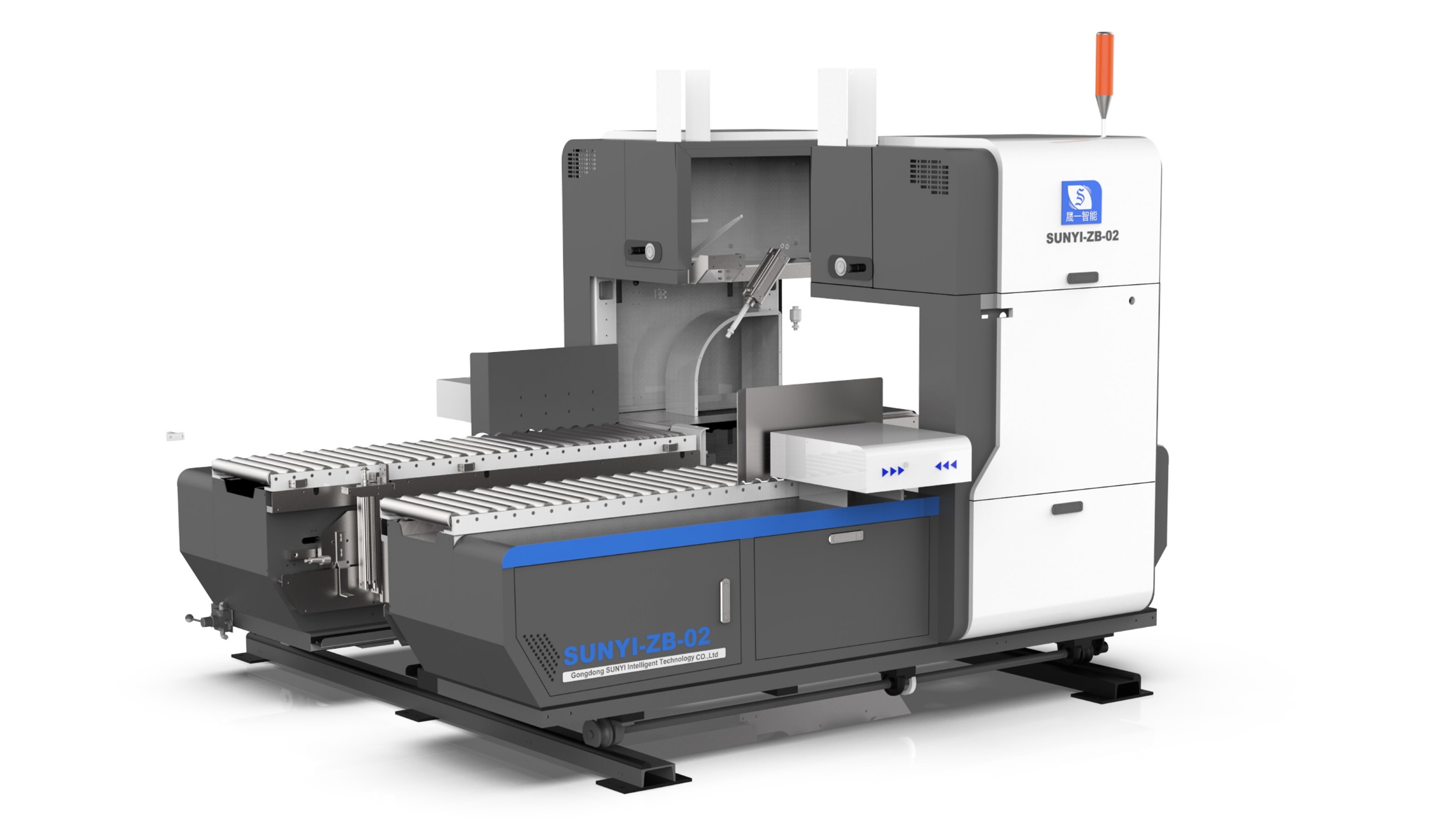 Automatic Corrugated Cardboard Strapping Machine