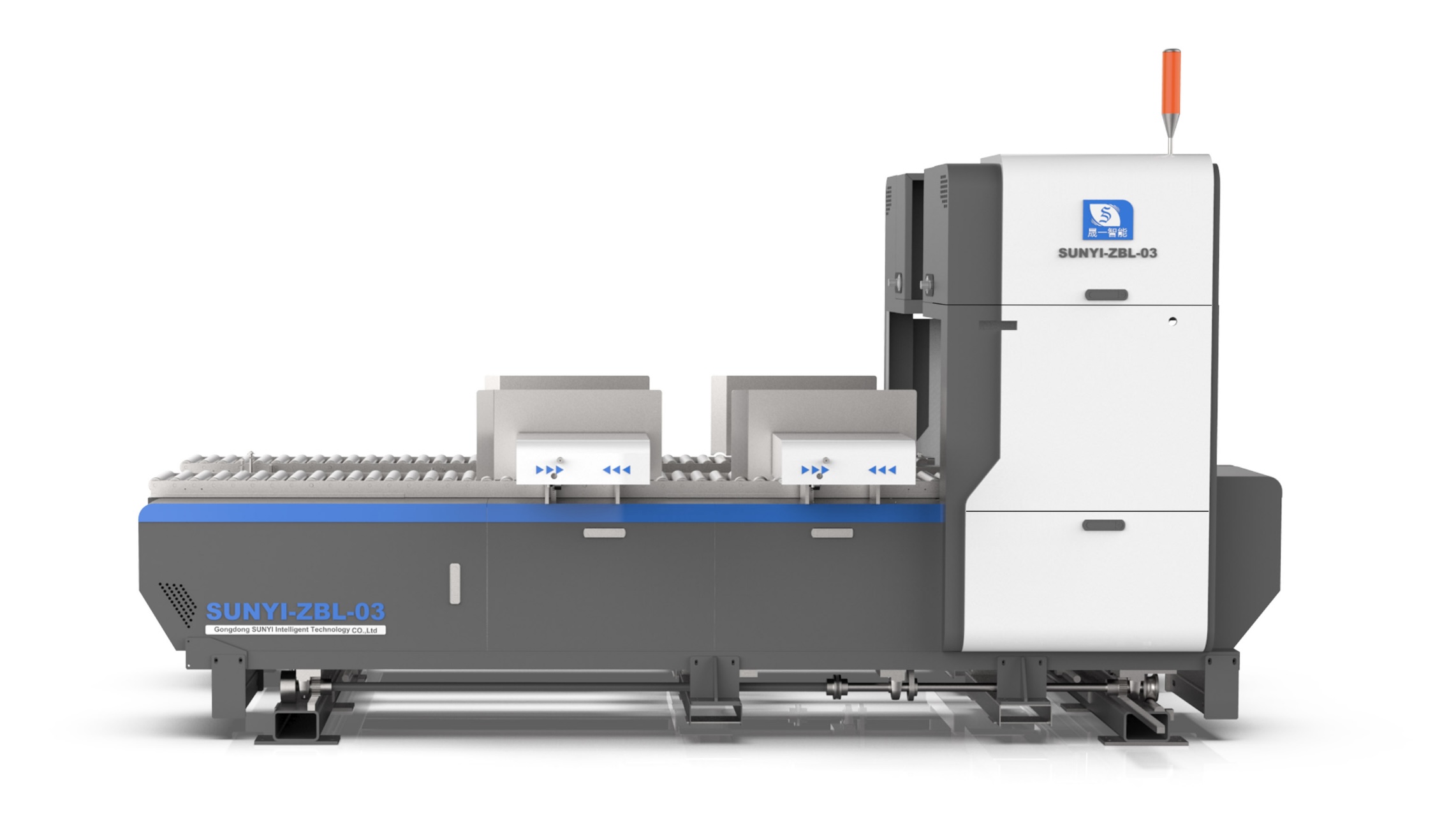 Automatic Corrugated Cardboard Strapping Machine