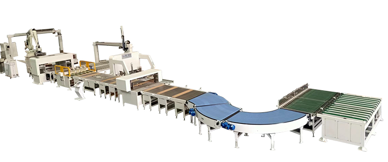 Carton Robot Palletizing Equipment