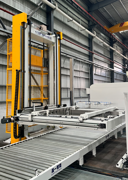 Robotic Palletizer