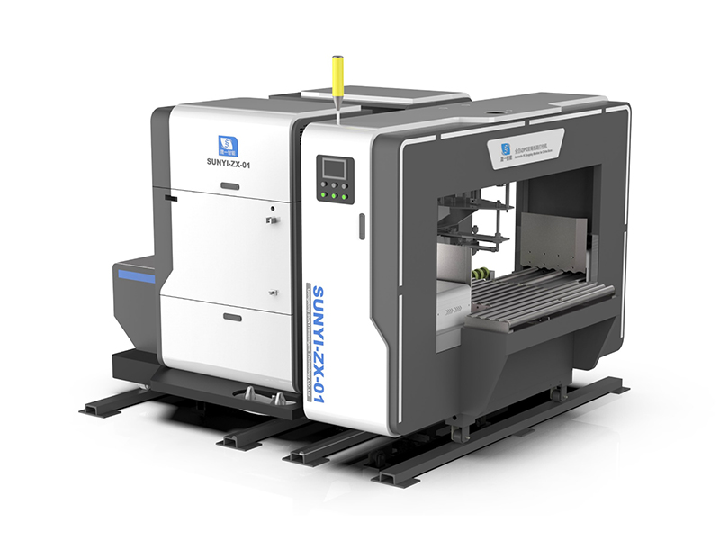 Automatic Corrugated Cardboard Strapping Machine