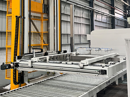 All New Carton Squaring Mechanism