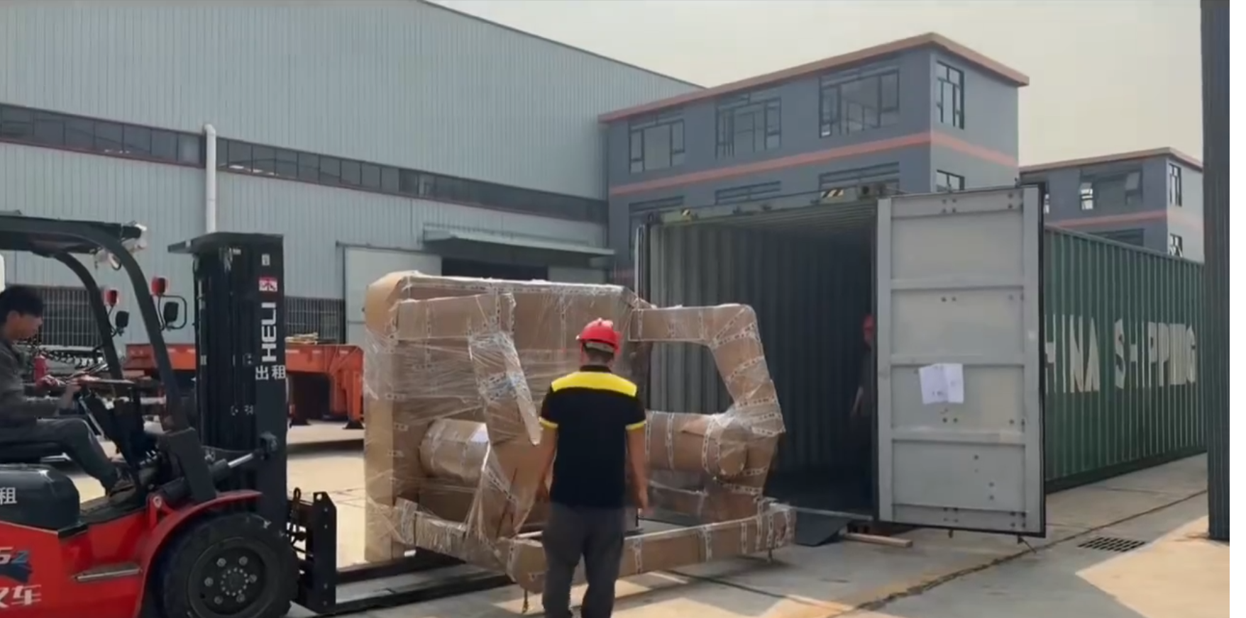robot palletizer
