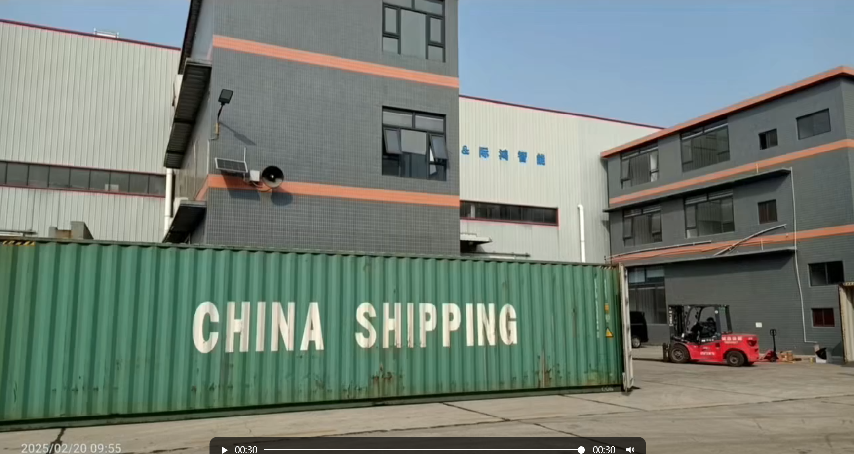 robot palletizer