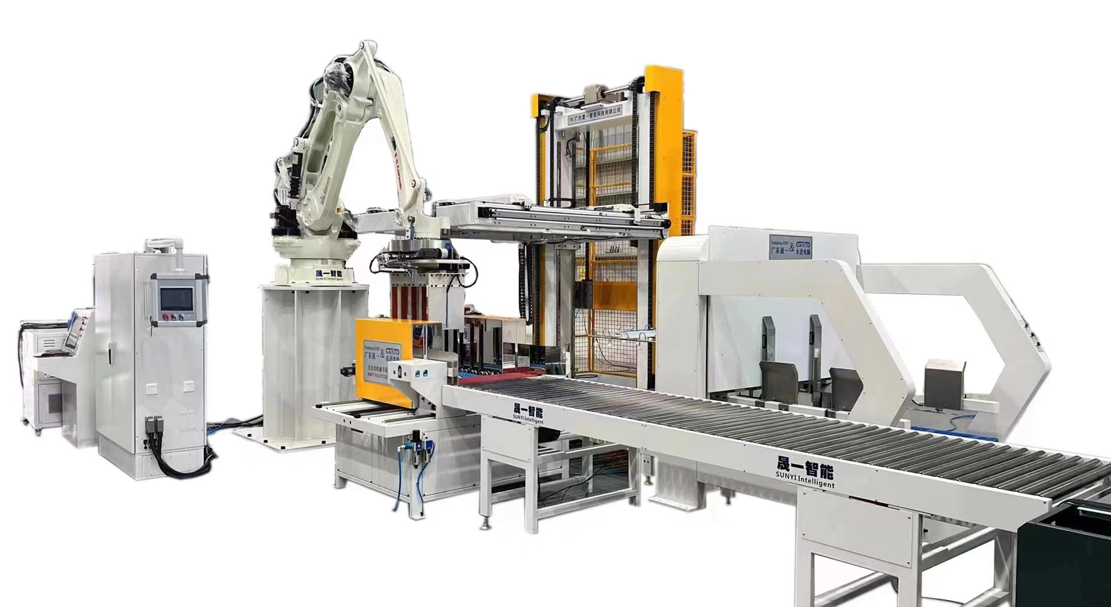 robot palletizer