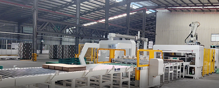 Automatic RDC Robot Palletizng Machine