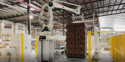 Automatic RDC Robot Palletizng Machine