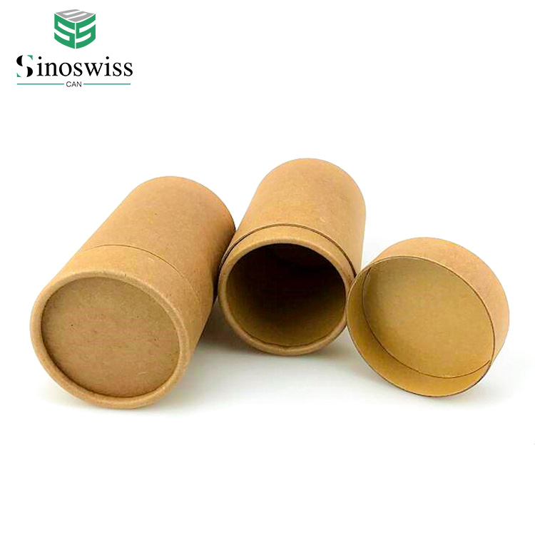 Cardboard Wrapping Paper Tube Packaging