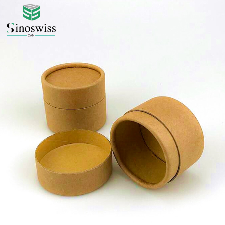 Cardboard Wrapping Paper Tube Packaging