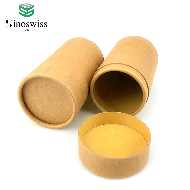 Cardboard Wrapping Paper Tube Packaging