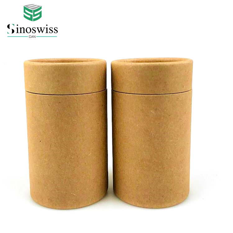 Cardboard Wrapping Paper Tube Packaging