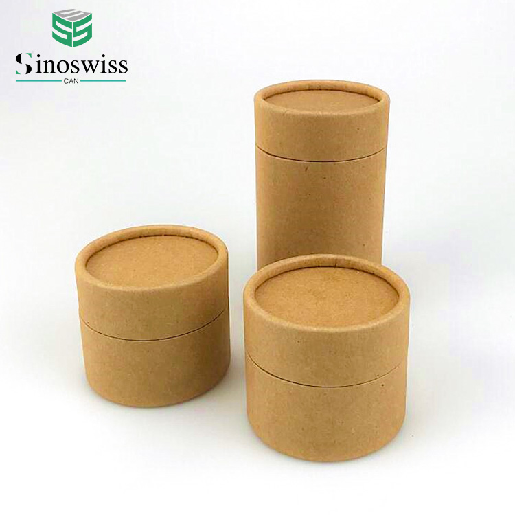 Cardboard Wrapping Paper Tube Packaging