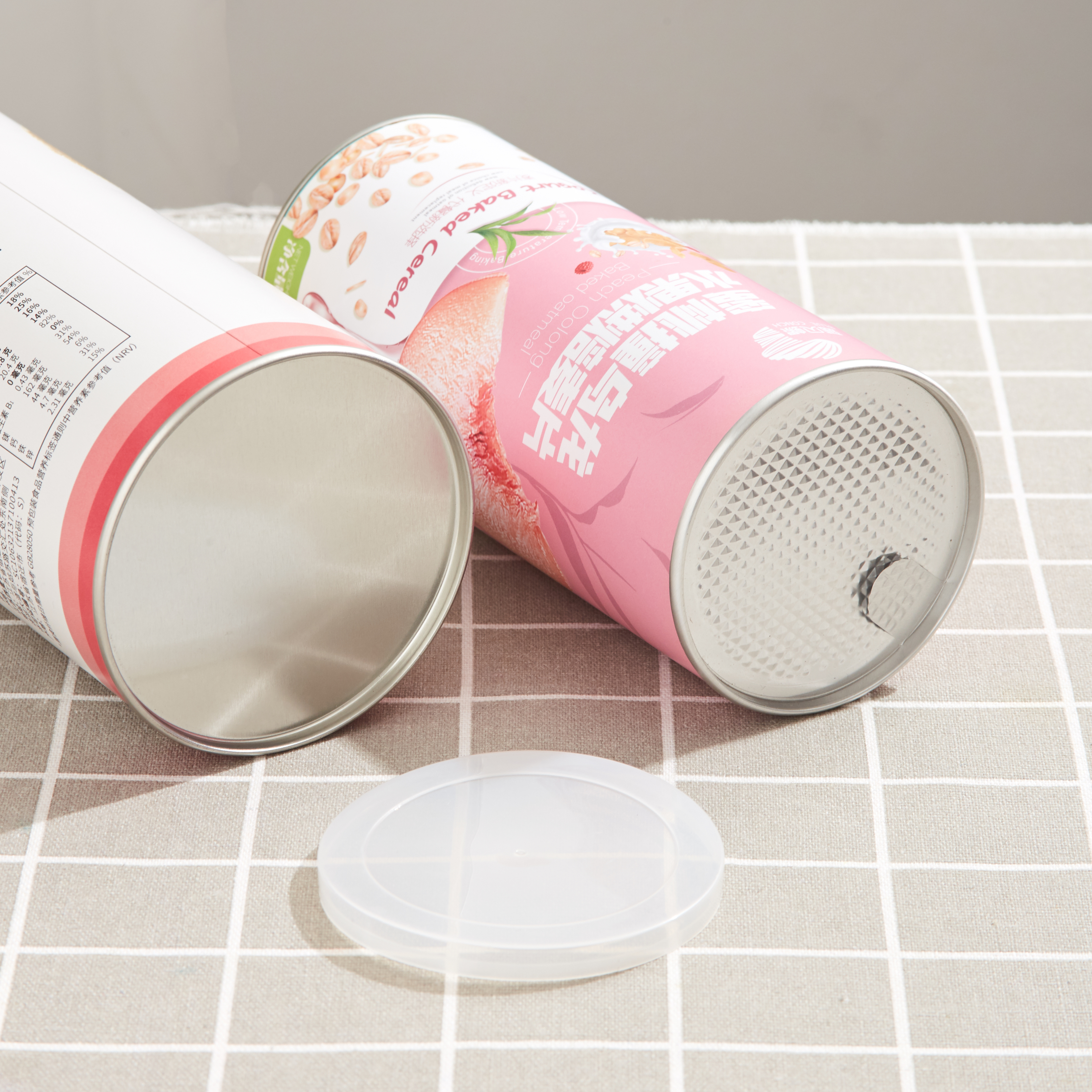 Round Food Grade Cardboard Paper Tube Packaging